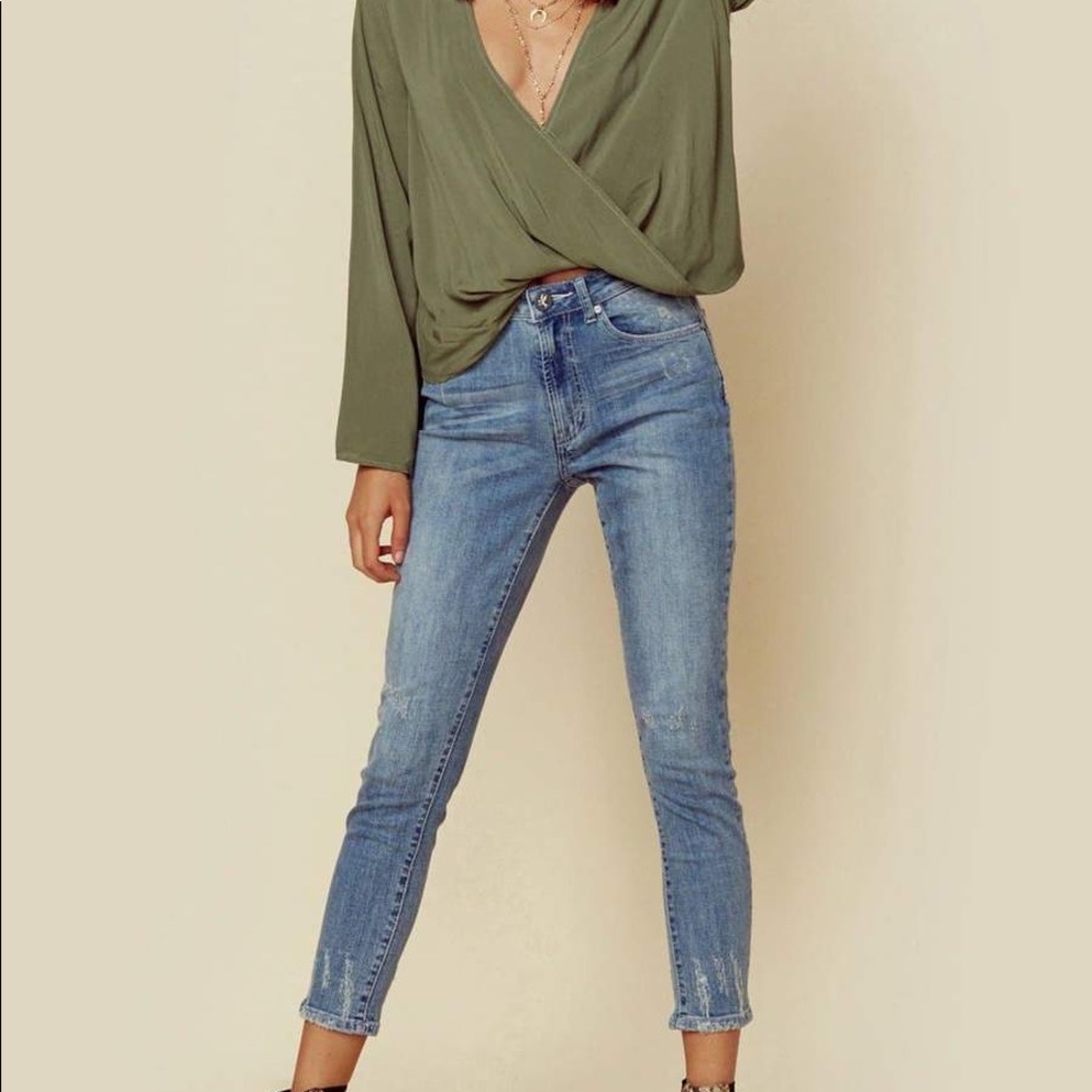 One Teaspoon Freebird Highwaist Seamonster